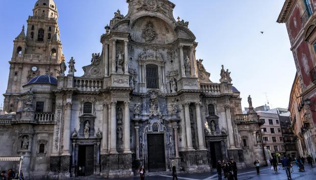 Catedral de Murcia.