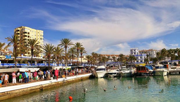 Puerto de Estepona.