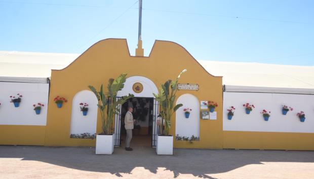 CASETA CIRCULO DE LA AMISTAD. PREMIO A LA MEJOR CASETA FERIA CORDOBA 2025