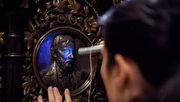 La restauración se ha llevado hasta el mínimo detalle.