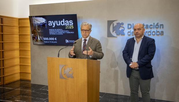 Salvador Fuentes y Gabriel Duque