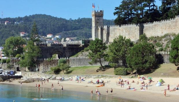 Fortaleza Bayona (Pontevedra)