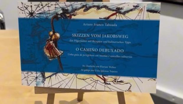 Imagen del cartel del libro de Franco Taboada