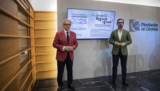 Salvador Fuentes y Félix Romero