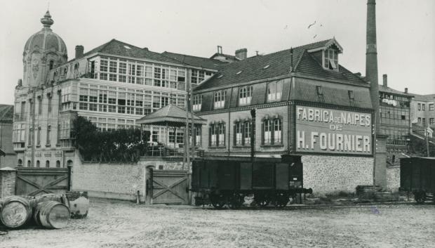 La primera fábrica de Heraclio Fournier