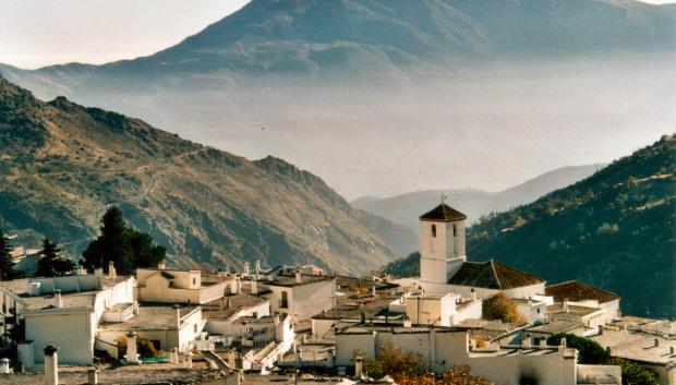 Pueblo de Capileira (Granada).