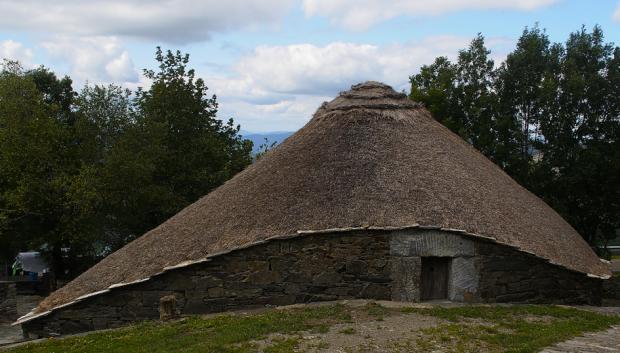 Palloza de O Cebreiro