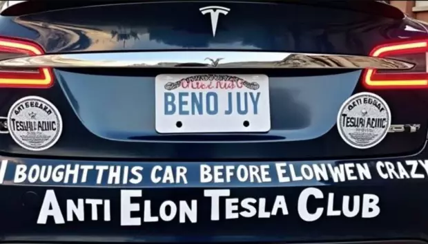 Los propietarios de Tesla han renegado de Elon Musk