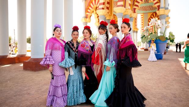 Las mejores vestidas del jueves de feria en Córdoba
