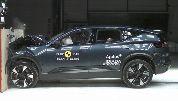 Euro NCAP Polestar 3