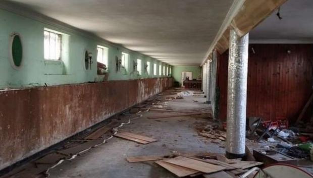 Interior del Bambú Club de Ferrol