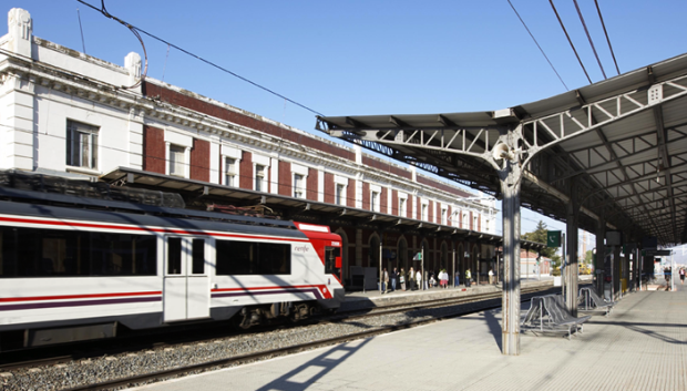 Estación de trenes de Palencia