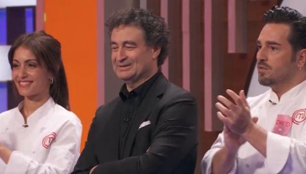 Pepe, Hiba y Bustamante