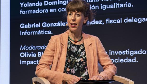 Olivia Blanchard, consultora e investigadora