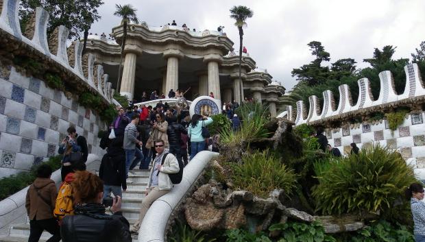 Parque Güell de Barcelona