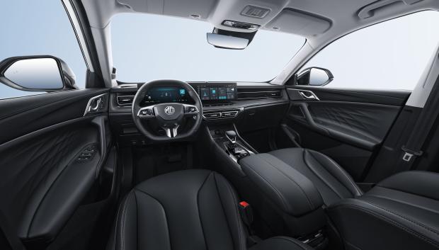 Interior del MG HS PHEV