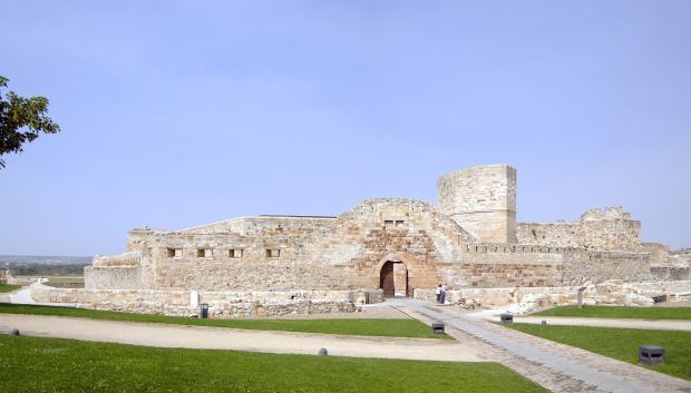 Castillo de Zamora.