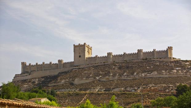 Castillo de Peñafiel.