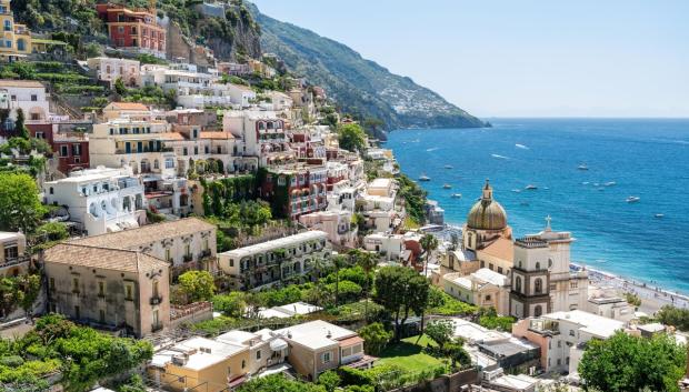 La Costa Amalfitana de Italia es uno de los nuevos destinos.