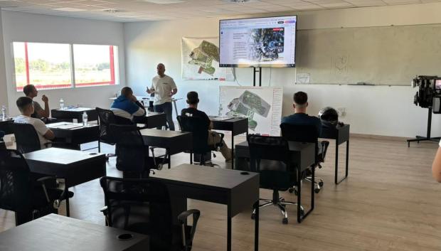 Los cursos empezaron el pasado fin de semana en Zaragoza