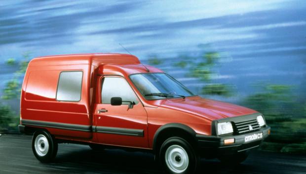 Citroën C15, un vehículo mítico que forma parte de la historia del automóvil