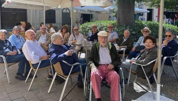 La tertulia de San Nicolás en la actualidad