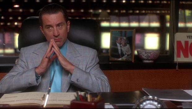 Robert De Niro en el file Casino