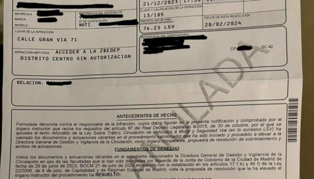 Las multas sencillamente han desaparecido