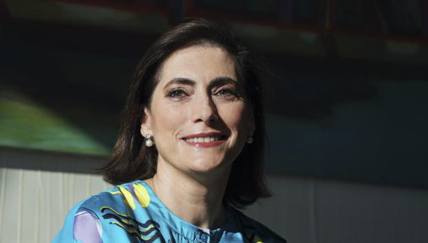 Maria Luisa Martinez Giastau, directora de comunicación de Caixabank