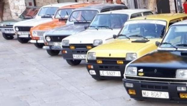 Muchos de estos coches históricos están fabricados en España
