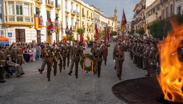Homenaje a los caídos en Priego de Córdoba