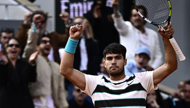 Carlos Alcaraz ganó el quinto set de la final