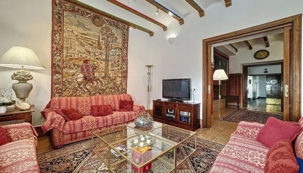 Interior de la casa de Cirilo Amorós en Chiva.