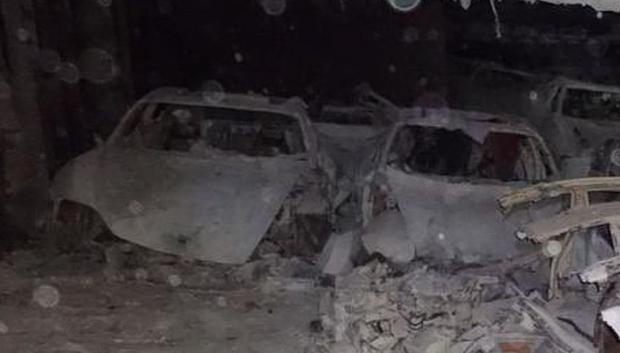 Varios coches eléctricos incendiados en la bodega del Fremantle