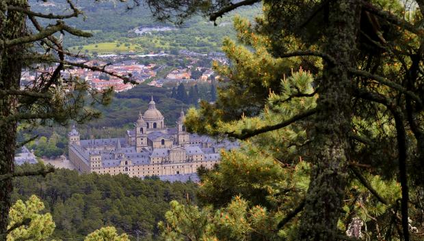 Vista del Monasterio de El Escorial