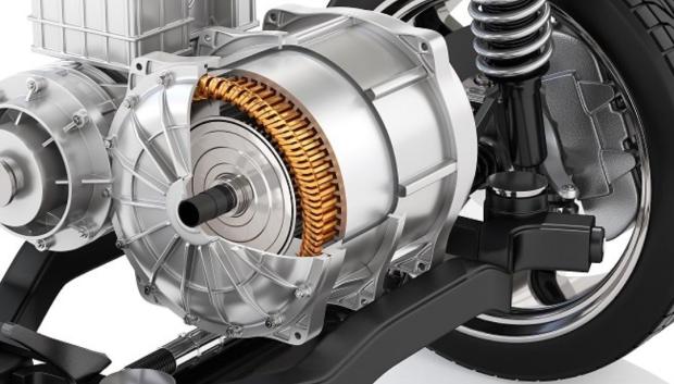 Los motores eléctricos necesitan imanes de grandes dimensiones