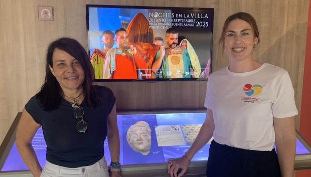 María Serrano y María Baena