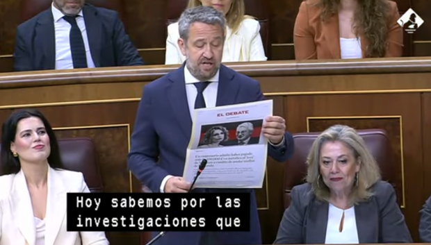 Olano Vera, con la exclusiva de El Debate