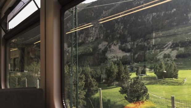 Los viajes en tren son una buena manera de ver mundo.