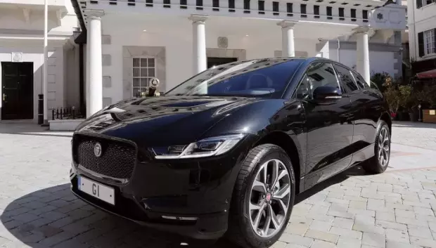 EL coche eléctrico de Picardo