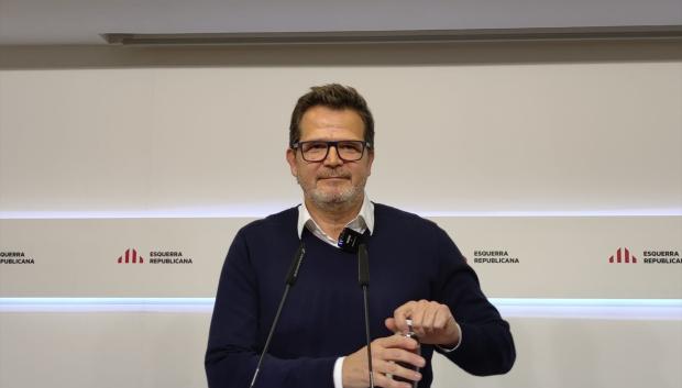 Isaac Albert (ERC), en una imagen de archivo