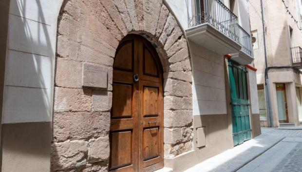 Puerta de la Casa Maragall