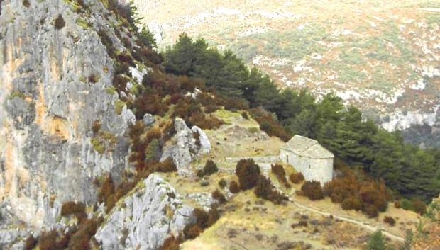 Ermita de San Juan y San Pablo.