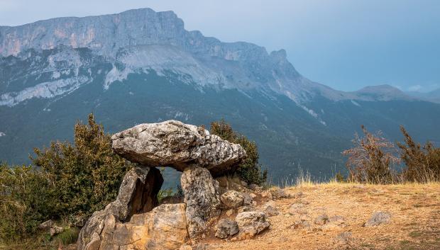 Dolmen de Tella.