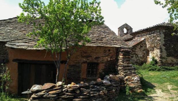 Casa típica del entorno de La Vereda