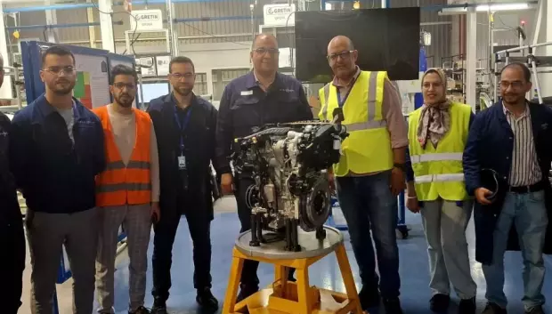 Marruecos celebró la producción de su primer motor hace unas semanas