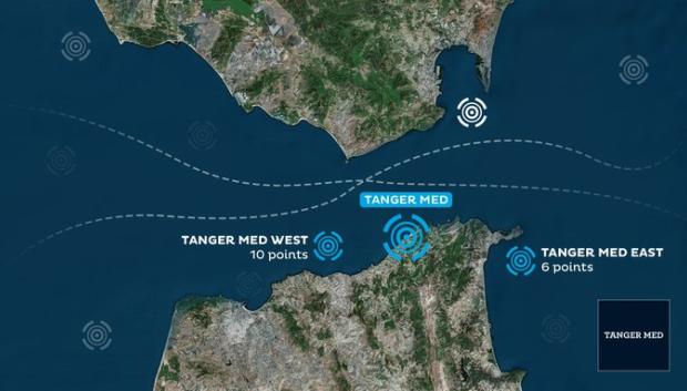 Tánger Med, a las puertas del Mediterráneo