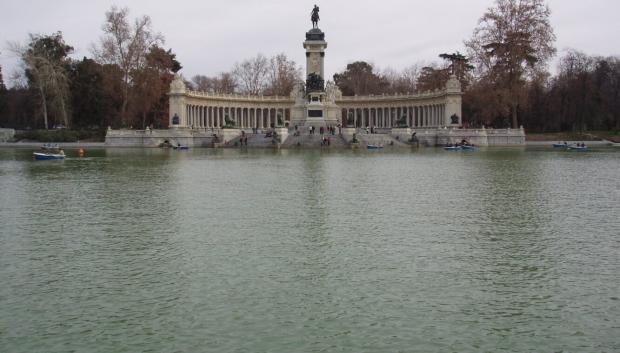 Estanque de El Retiro