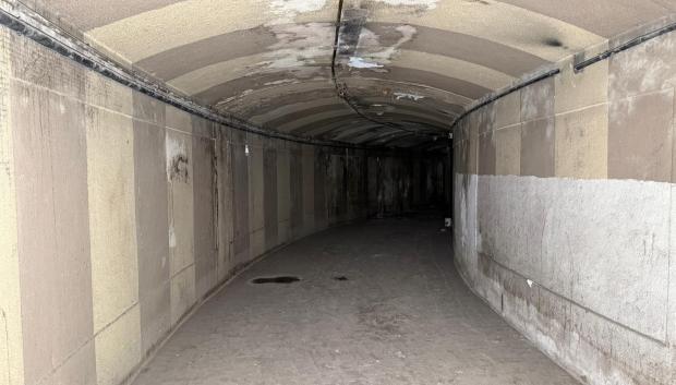 Túnel de Metro de Madrid entre Noviciado y Plaza de España