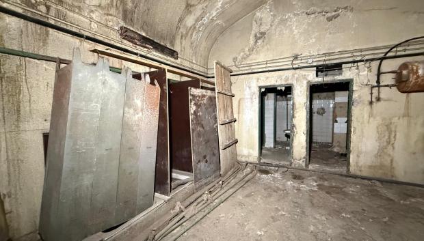 Túnel de Metro de Madrid entre Noviciado y Plaza de España